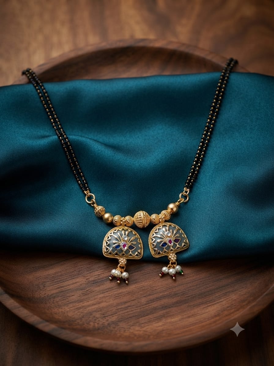 Rajwadi Mangalsutra