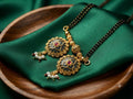Rajwadi pendant Mangal Sutra