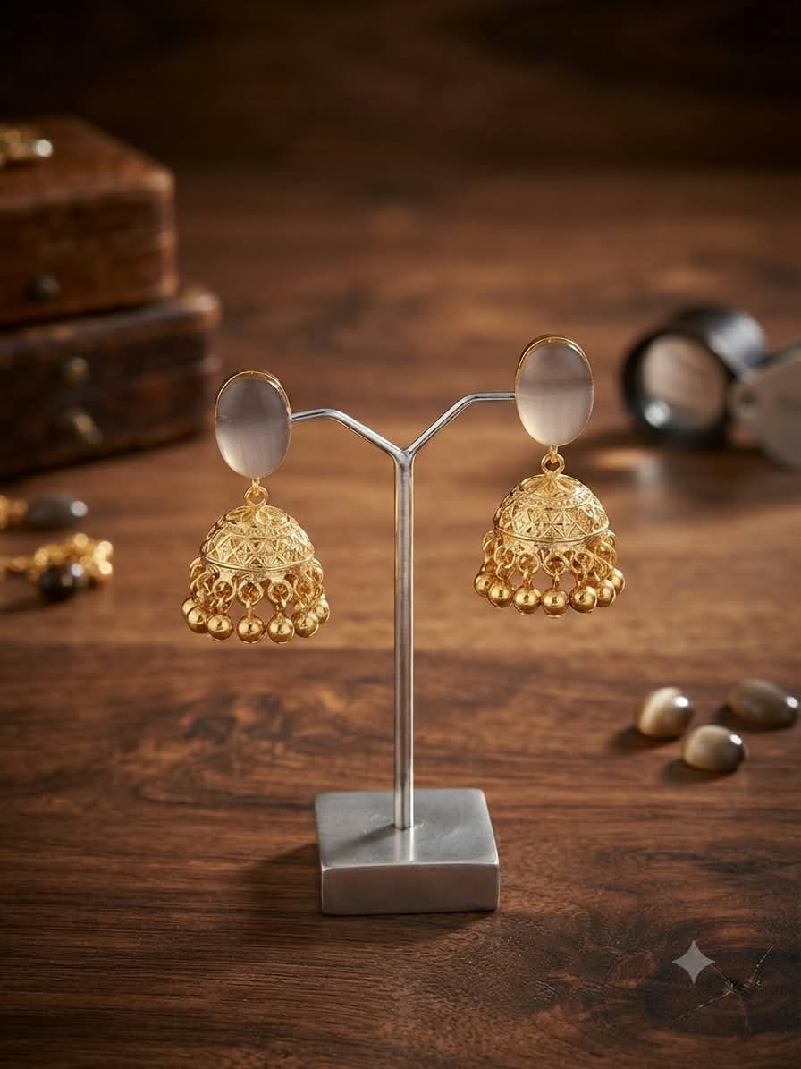 Kashmiri Zumka Earrings
