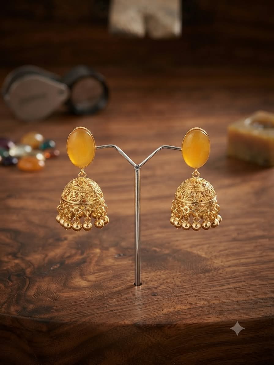 Kashmiri Zumka Earrings