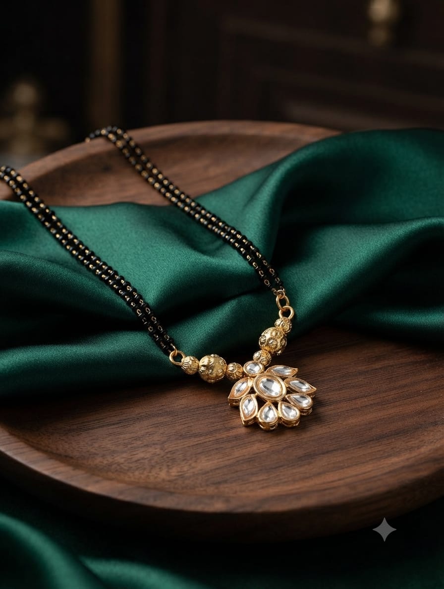 Kundan Mangalsutra